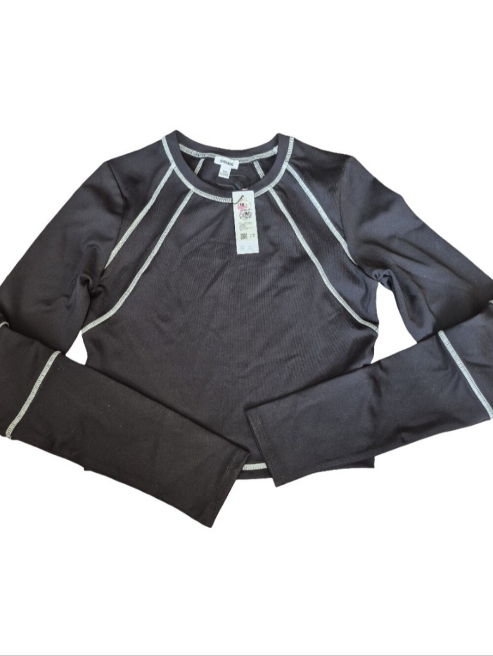 NWT Garage Size Small Long Sleeve Top